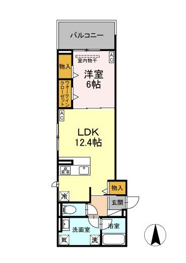 【間取り】 | avgi新瑞橋【名古屋市賃貸・2路線可】