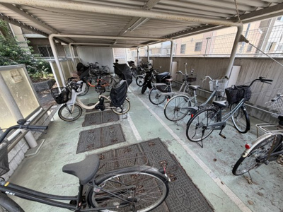 【その他共用部分】 | メゾン川口 | 駐輪場