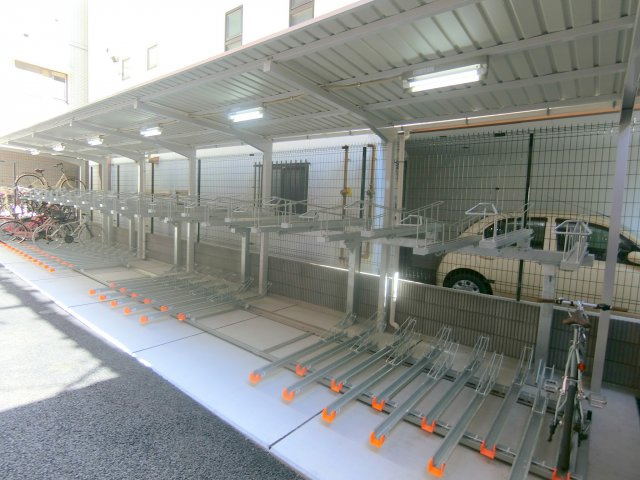 クロスレジデンス蒲田Ⅱのその他共用部分|駐輪場