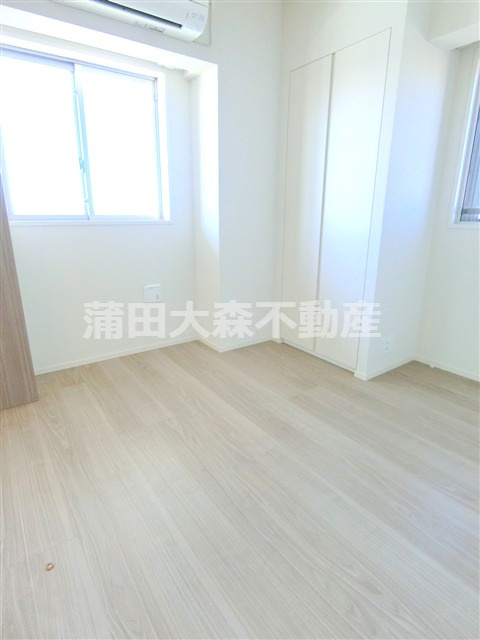 クロスレジデンス蒲田Ⅱの内装|洋室4.3帖