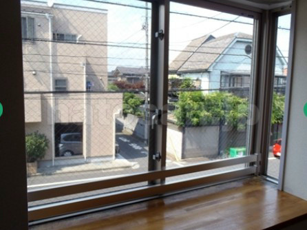 西荻ミキサンハイツの展望