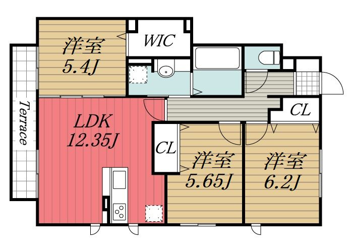 【間取り】