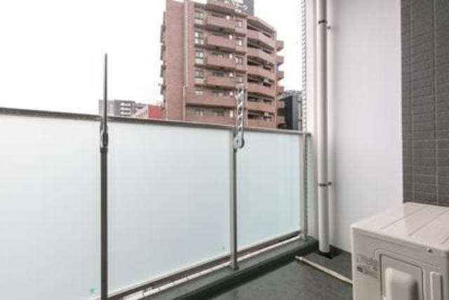 ＡＬＩＶＩＯ西麻布のバルコニー|※写真は同タイプ住戸です。