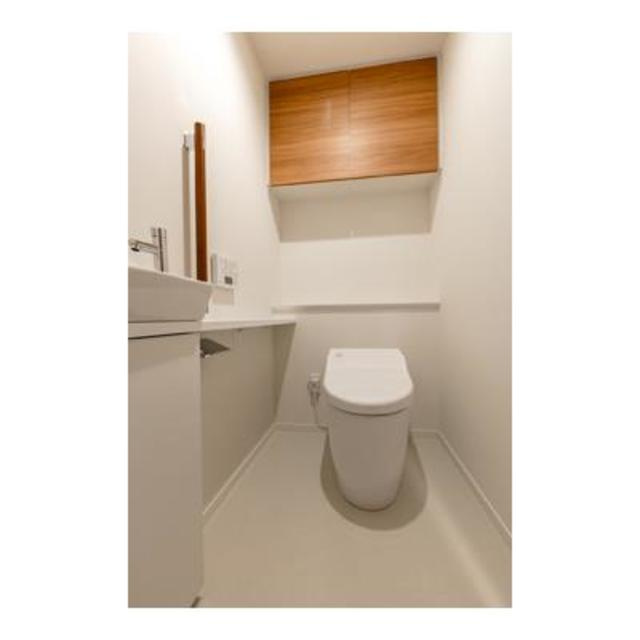 ＣＡＰＩＴＡＬ　ＧＡＴＥ　ＰＬＡＣＥ　ザ・タワーのトイレ|※写真は同タイプ住戸です。