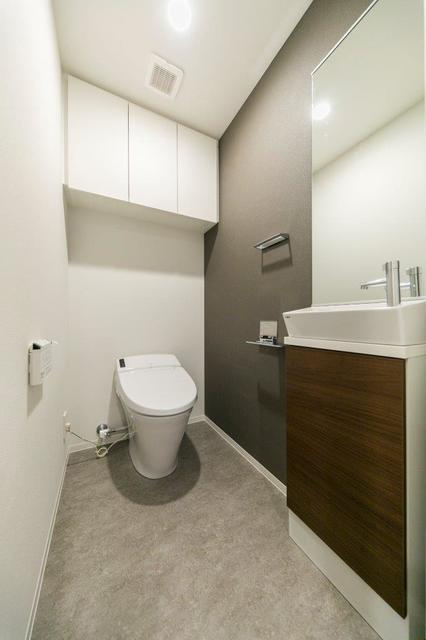 プリマリード南青山のトイレ|※写真は同タイプ住戸です。
