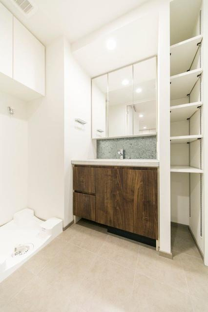 プリマリード南青山の洗面所|※写真は同タイプ住戸です。