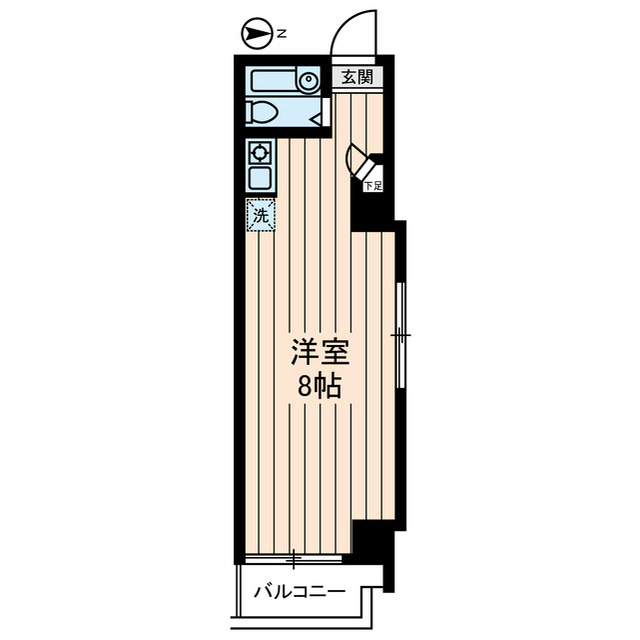 アレックスビルの間取り