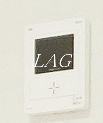 【セキュリティ】 | クレセールメゾン | モニター付きインターフォンです。（同仕様です。）