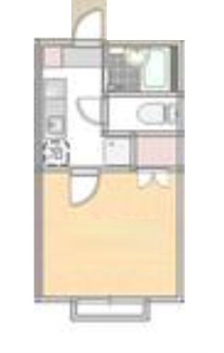 【間取り】 | クレセールメゾン | 間取りです。