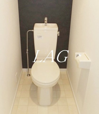 【トイレ】 | クレセールメゾン | トイレです。（同仕様です。）