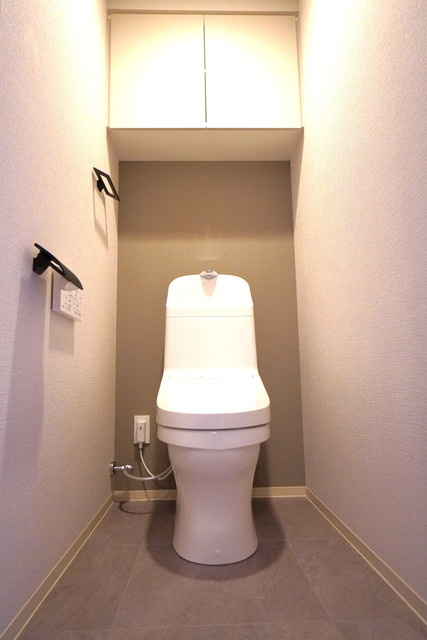 Ｊ．ＧＲＡＮ　Ｃｏｕｒｔ　品川西大井ＷＥＳＴのトイレ|※写真は同タイプ住戸です。