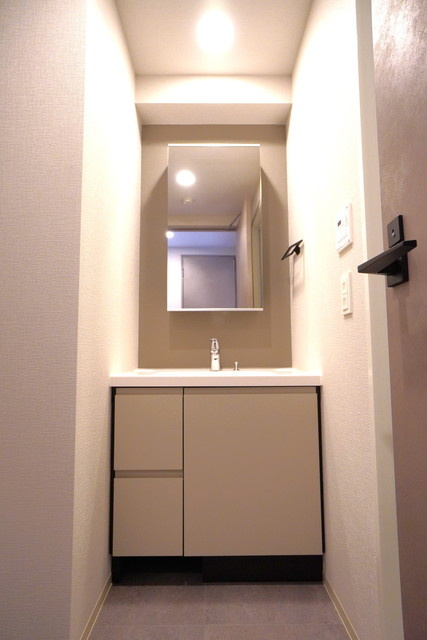 Ｊ．ＧＲＡＮ　Ｃｏｕｒｔ　品川西大井ＷＥＳＴの洗面所|※写真は同タイプ住戸です。