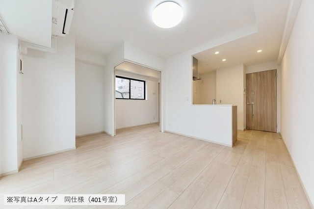 プライムブリス深川住吉の居間・リビング|※写真は同タイプ住戸です。