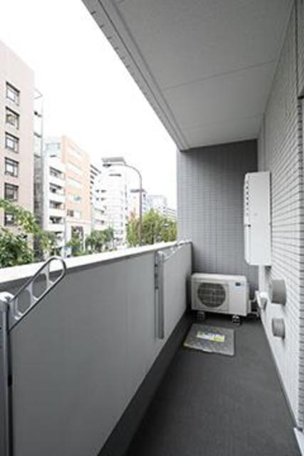 プライムレジデンス渋谷のバルコニー|※写真は同タイプ住戸です。