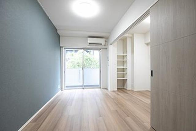 プライムレジデンス渋谷の居間・リビング|※写真は同タイプ住戸です。
