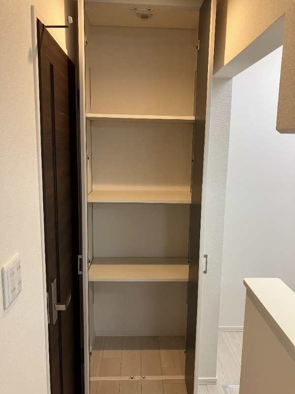 品川区南品川６丁目の賃貸マンションの収納