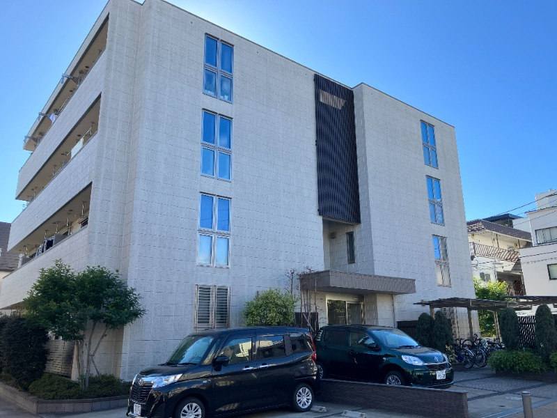 品川区南品川６丁目の賃貸マンション