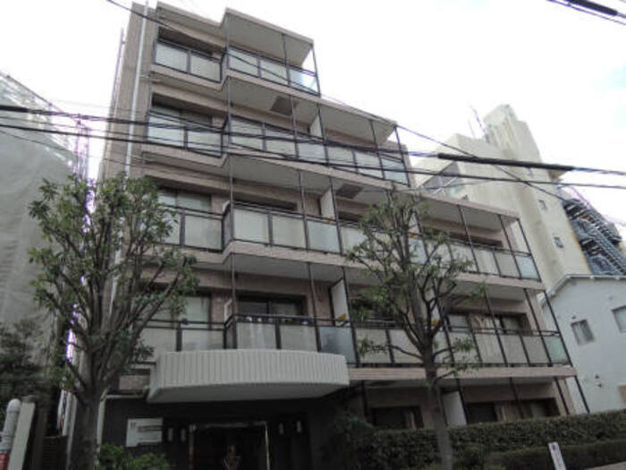 カスタリア新宿7丁目の外観