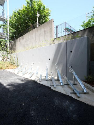 ハーモニーレジデンス品川大井町の外観