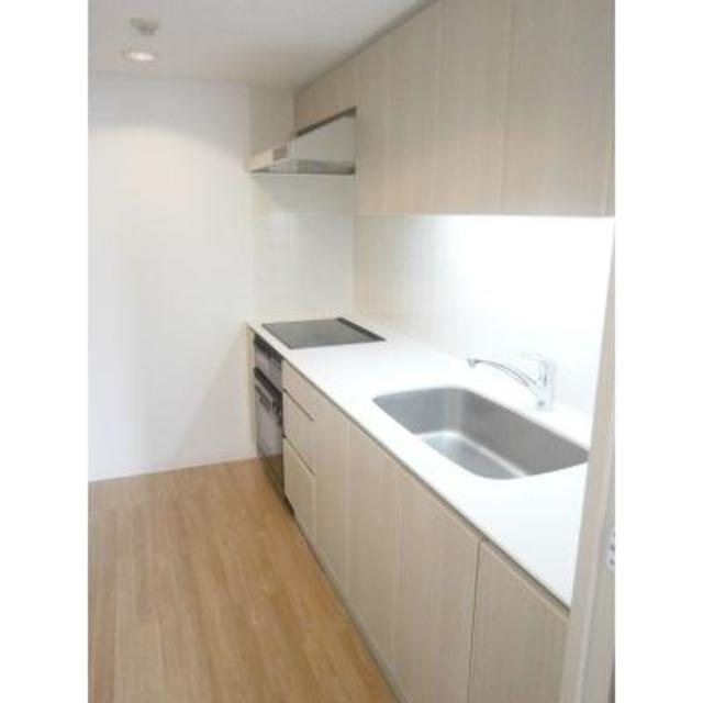 リバーポイントタワーのキッチン|※写真は同タイプ住戸です。