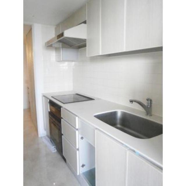 リバーポイントタワーのキッチン|※写真は同タイプ住戸です。