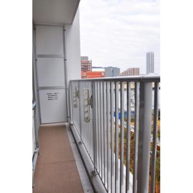 パークアクシス豊洲キャナルのバルコニー|※写真は同タイプ住戸です。