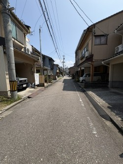 堀川町830番、831番のその他|前面道路　