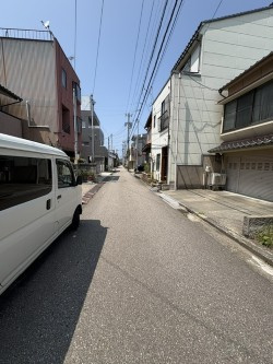 堀川町830番、831番のその他|前面道路
