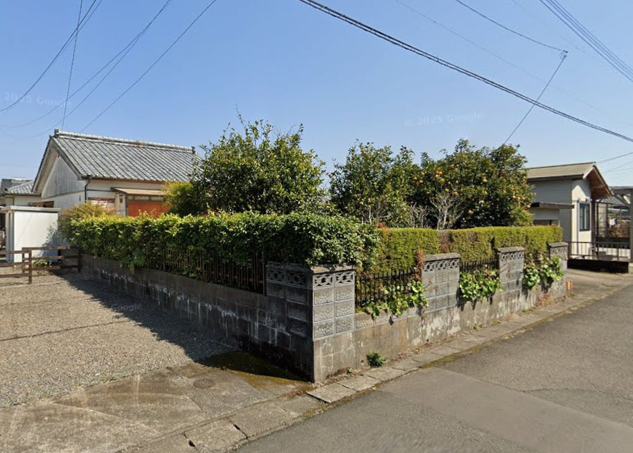 北諸県郡三股町稗田の売地の外観