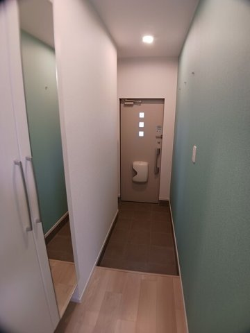 クロシェットの玄関