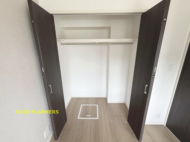 リュミエール龍田の収納