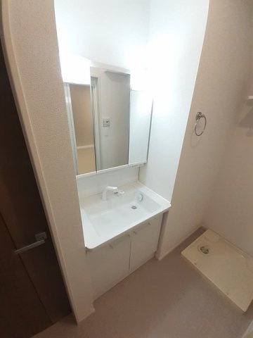 ソレイユ・タカ　Ｂの洗面所