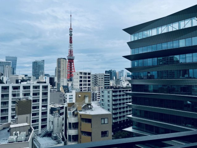 シティタワー麻布十番の展望