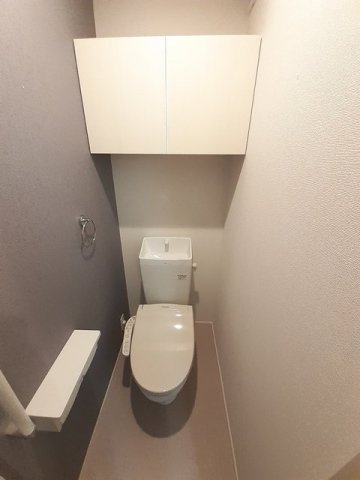 ソレイユ・タカ　Ｂのトイレ