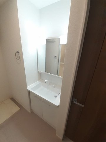 ソレイユ・タカ　Ｂの洗面所