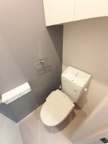 アンバーテラス　Ⅰのトイレ