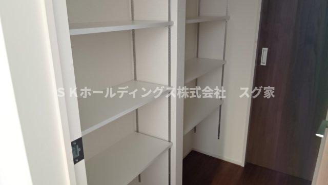 南丹市園部町本町新築戸建て住宅の収納