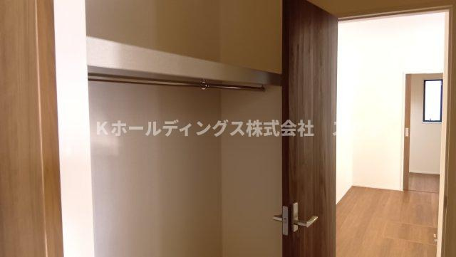 南丹市園部町本町新築戸建て住宅の収納