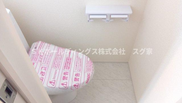 南丹市園部町本町新築戸建て住宅のトイレ