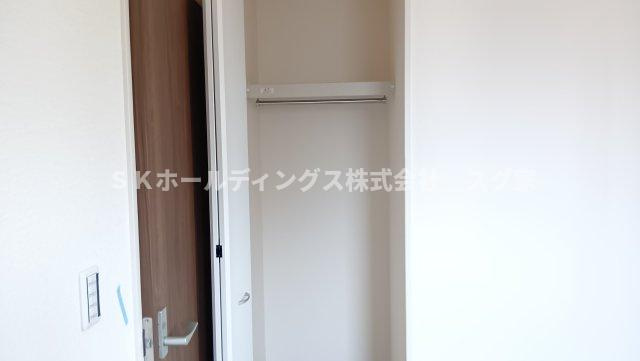 南丹市園部町本町新築戸建て住宅の収納