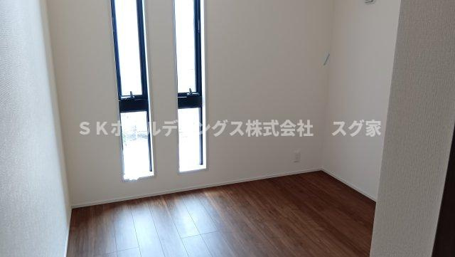 南丹市園部町本町新築戸建て住宅の洋室