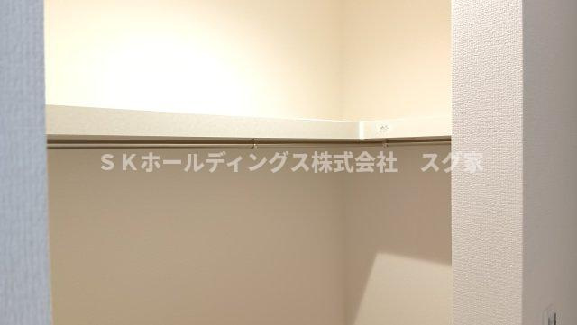 南丹市園部町本町新築戸建て住宅の収納