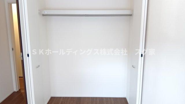 南丹市園部町本町新築戸建て住宅の収納