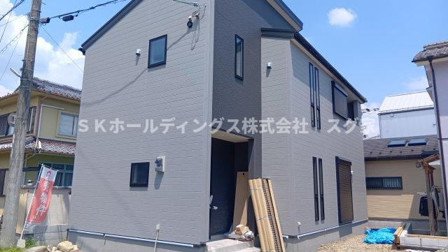 南丹市園部町本町新築戸建て住宅の外観