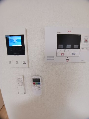ヴィラ　ローレルのセキュリティ