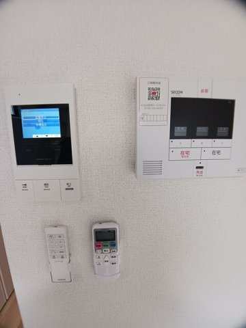 ヴィラ　ローレルのセキュリティ