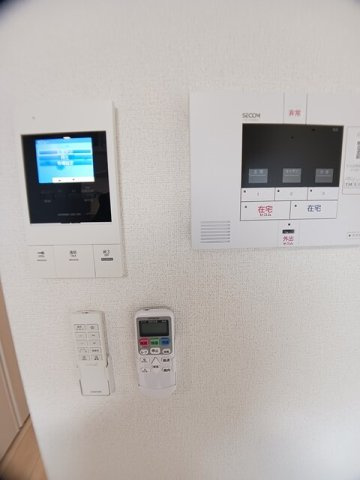 ヴィラ　ローレルのセキュリティ