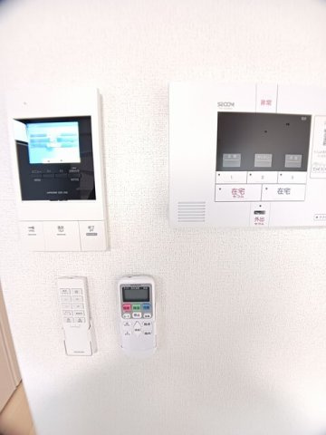 ヴィラ　ローレルのセキュリティ