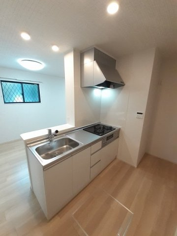 アンバーテラス　Ⅲのキッチン