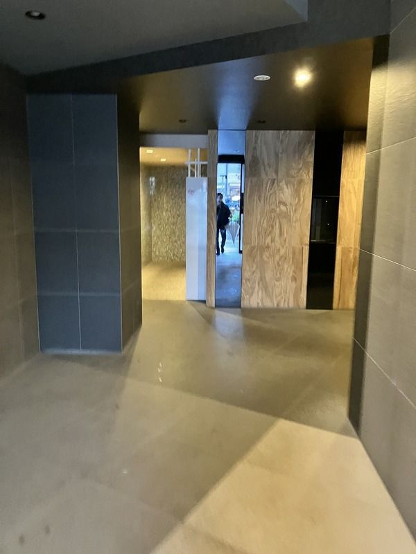 アルテシモ　ラートのエントランス